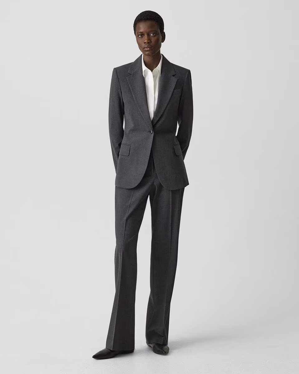 Lynnia Blazer in Good Wool