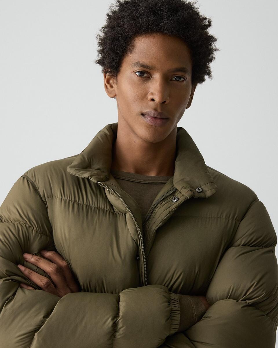 Parachute Puffer Jacket in Motion Down