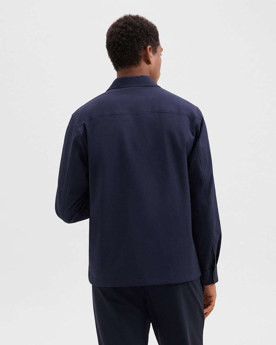 Shirt Jacket in Neoteric