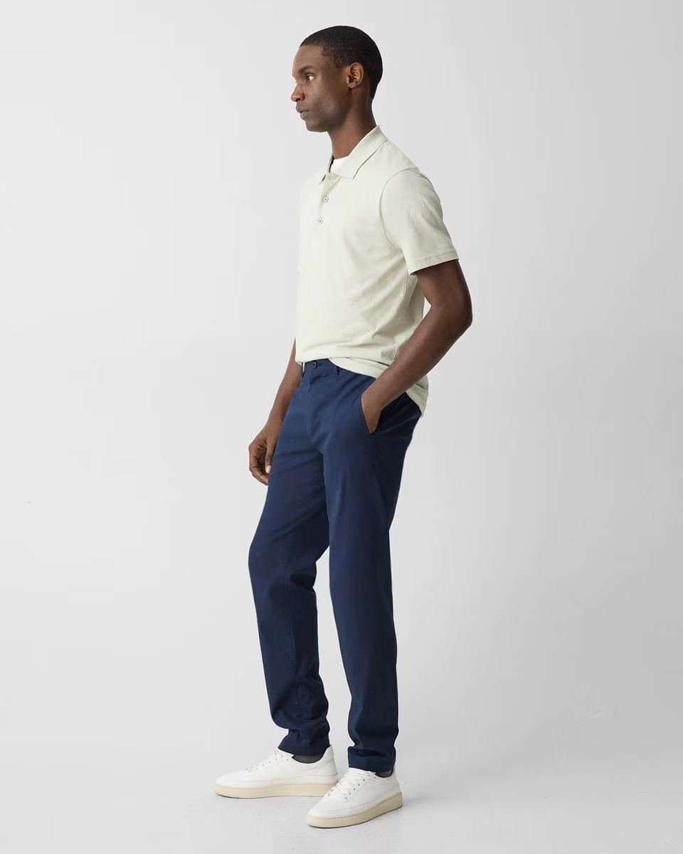 Zaine Pant in Stretch Cotton
