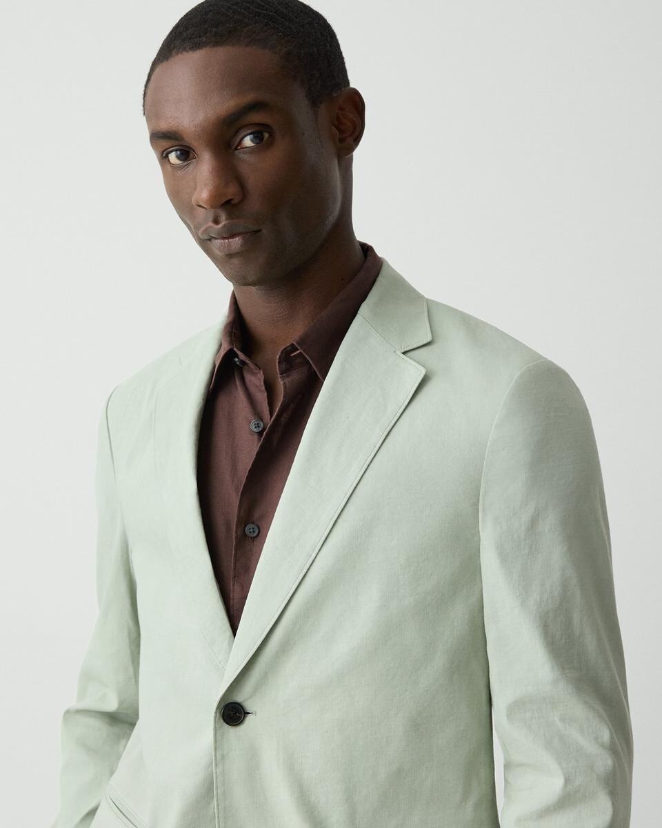 Clinton Blazer in Good Linen