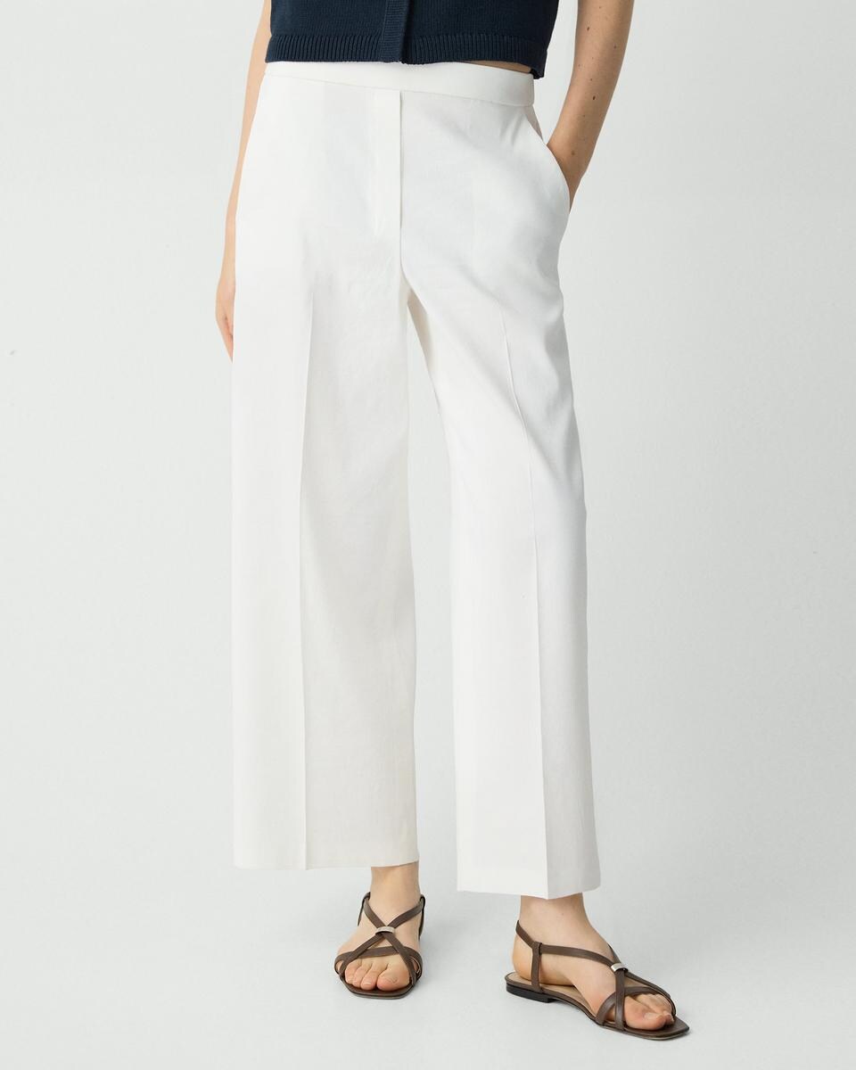 Relaxed Pull-On Pant in Good Linen