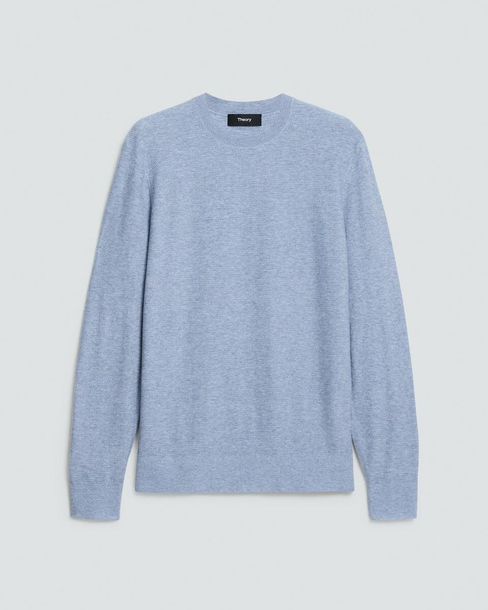 Riland Crewneck Sweater in Light Bilen