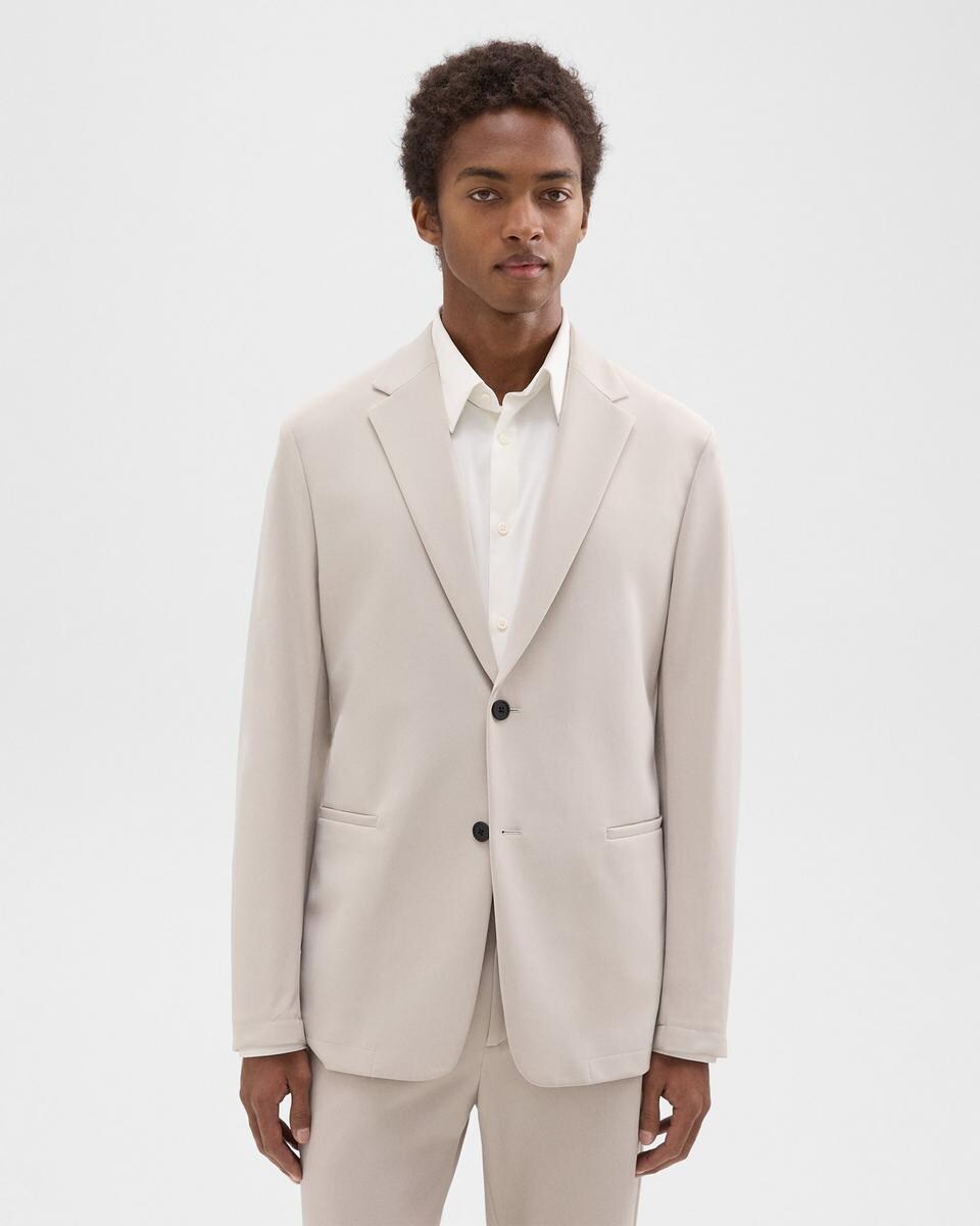 Clinton Blazer in Precision Ponte