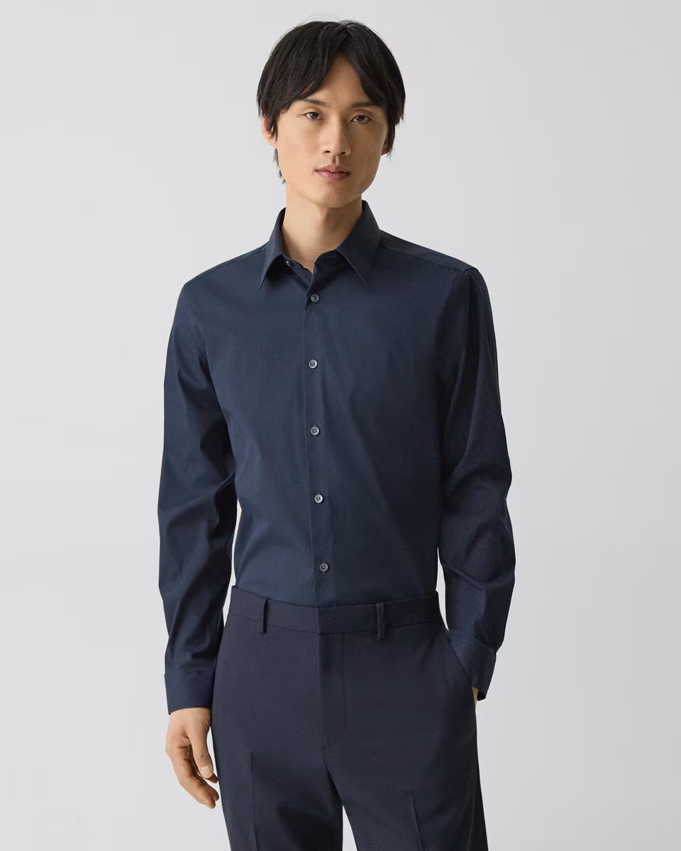 Sylvain Shirt in Good Cotton