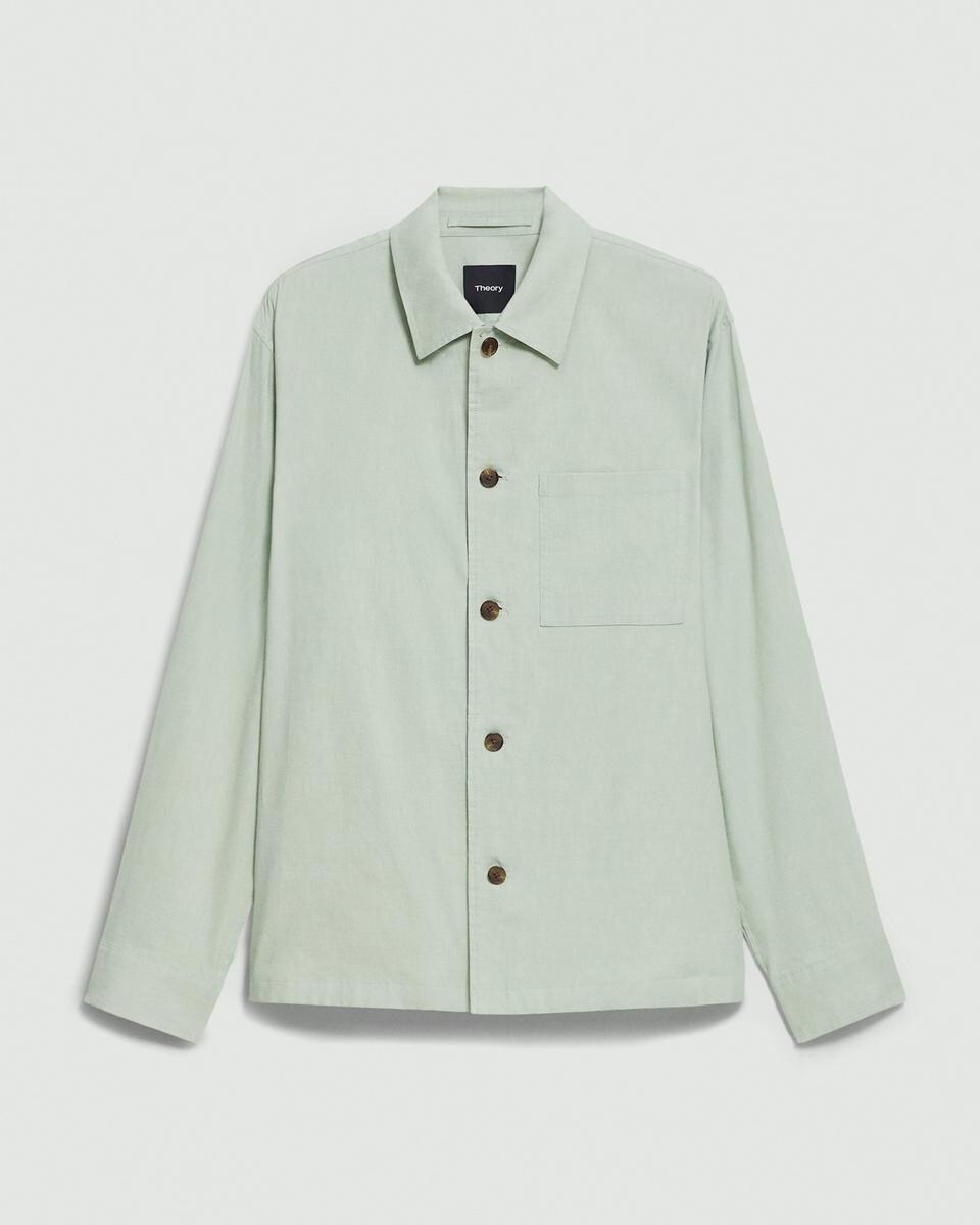 Overshirt in Good Linen