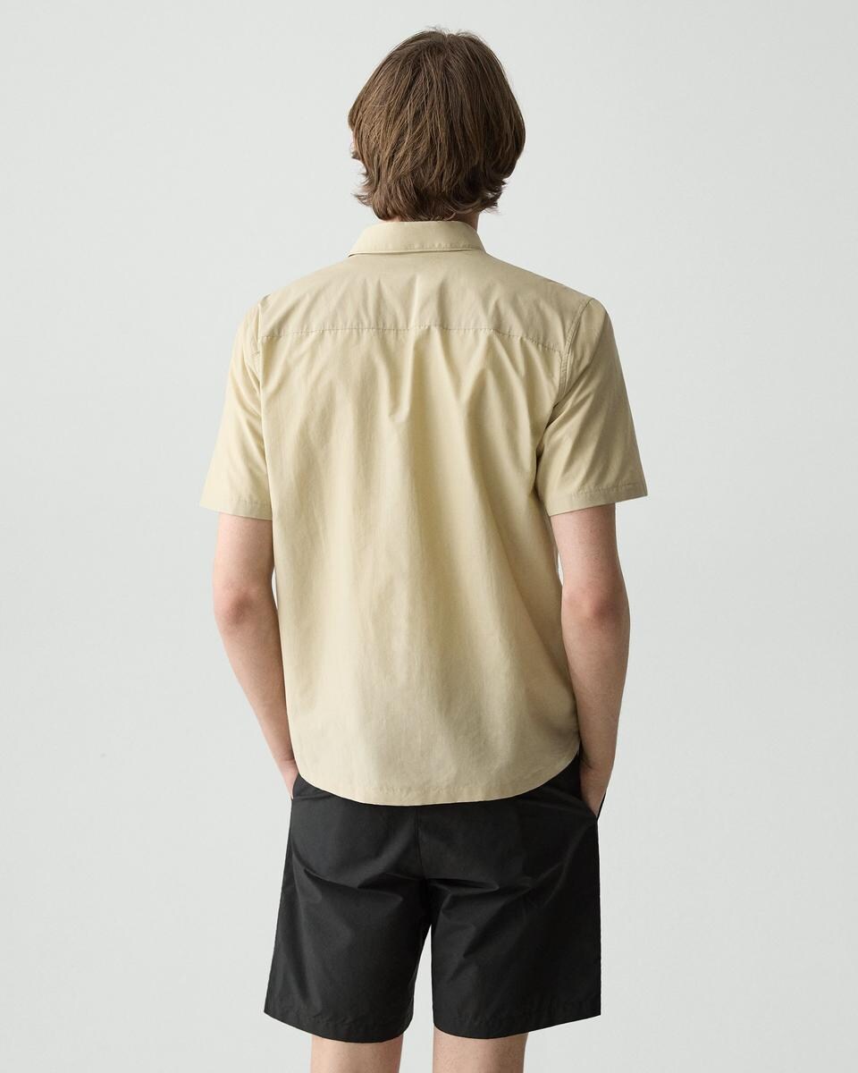 Noll Short-Sleeve Shirt in Cotton-Blend