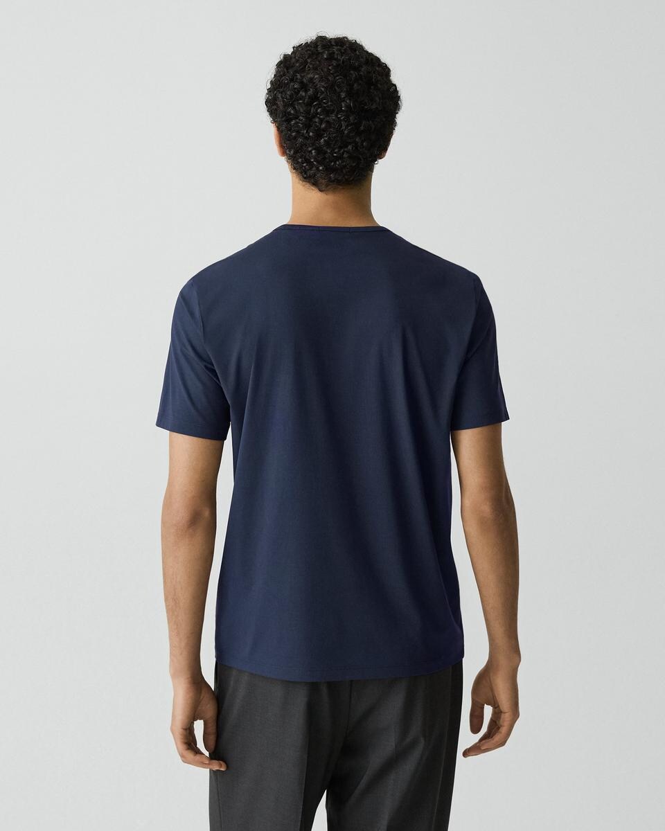 Crewneck Tee in Perform Jersey