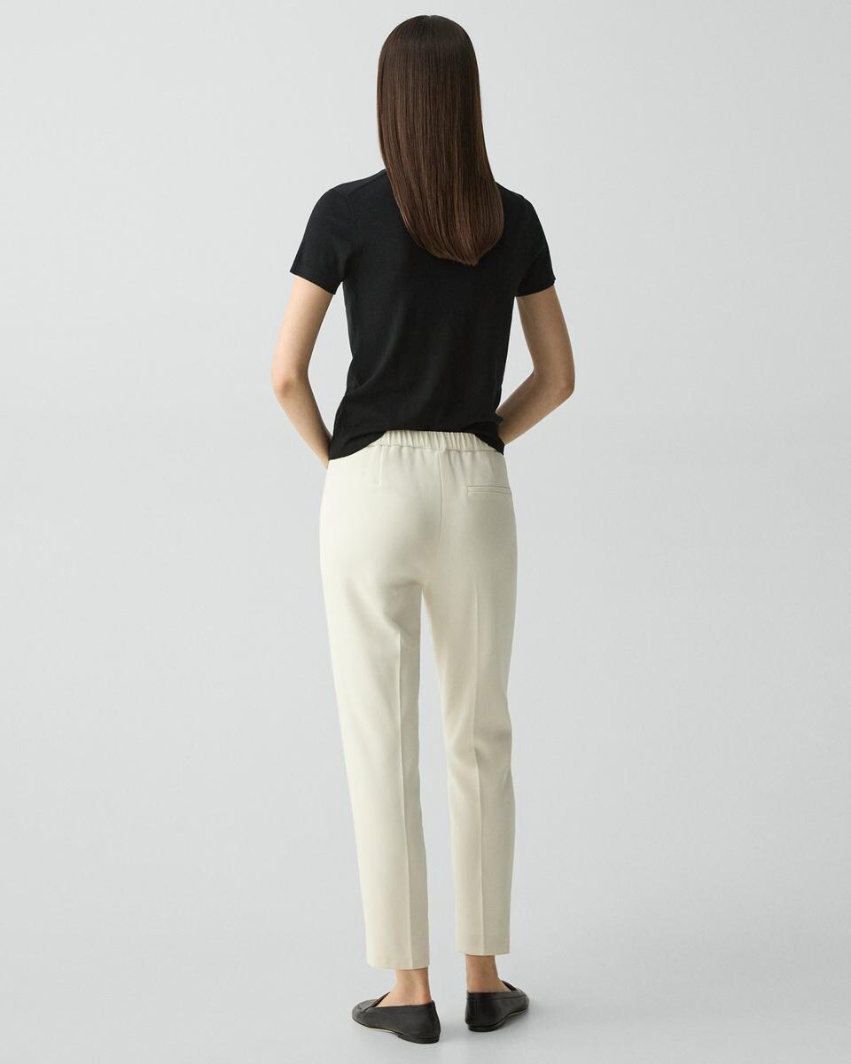 Treeca Pull-On Pant in Admiral Crepe