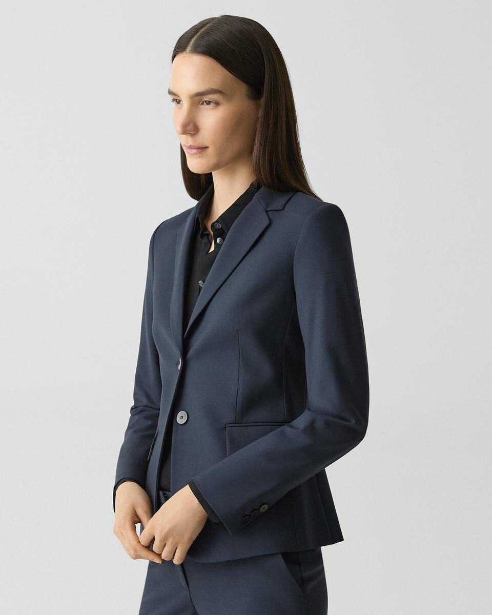 Carissa Blazer in Good Wool