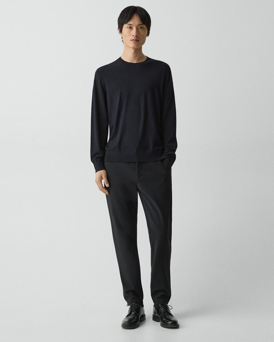 Crewneck Sweater in Regal Wool