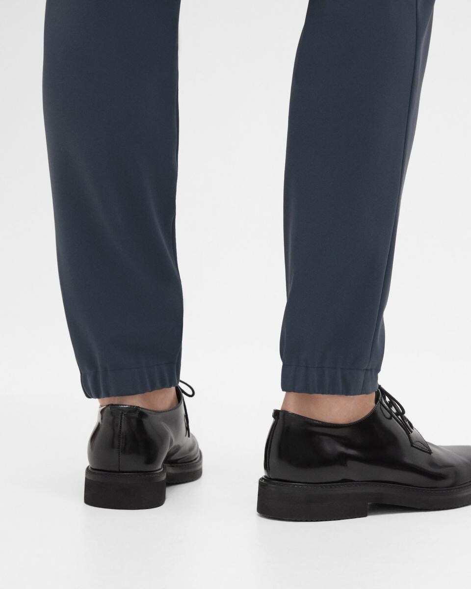 Terrance Jogger in Precision Ponte