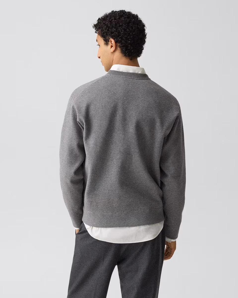 Sweatshirt in Light Bilen