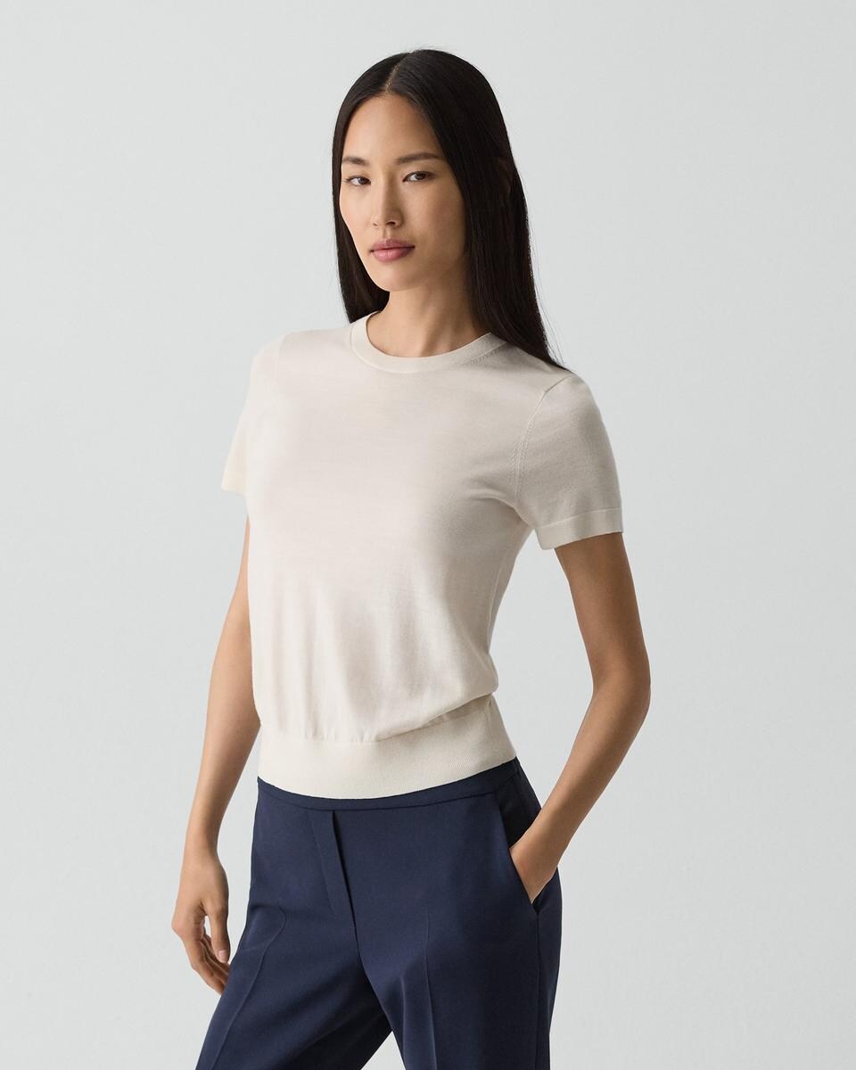 Sweater Tee in Regal Wool