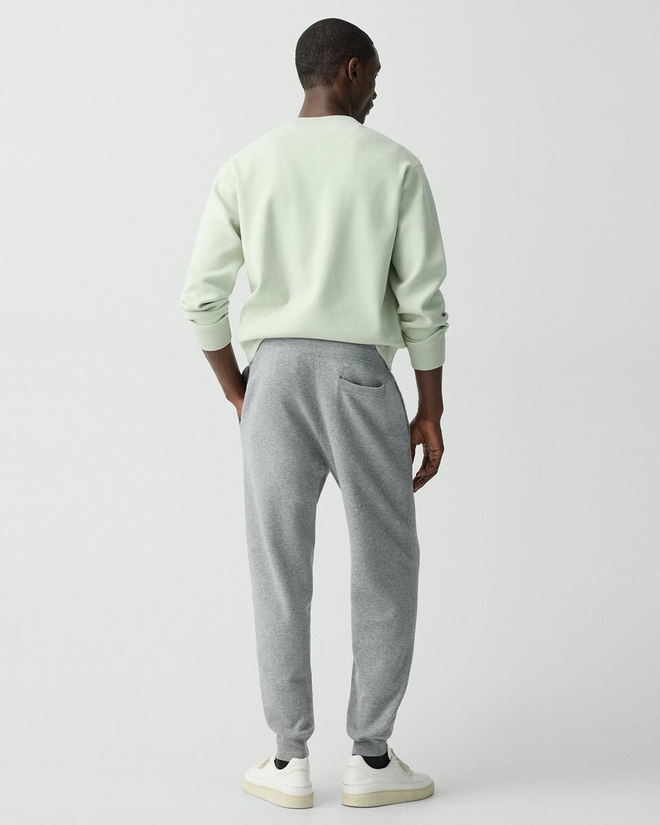 Drawstring Jogger in Fine Bilen