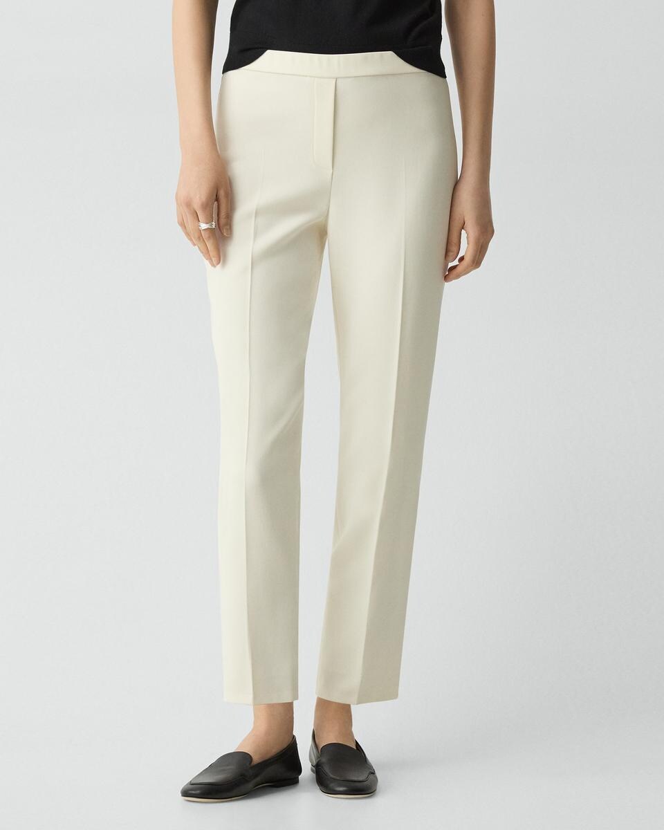 Treeca Pull-On Pant in Admiral Crepe