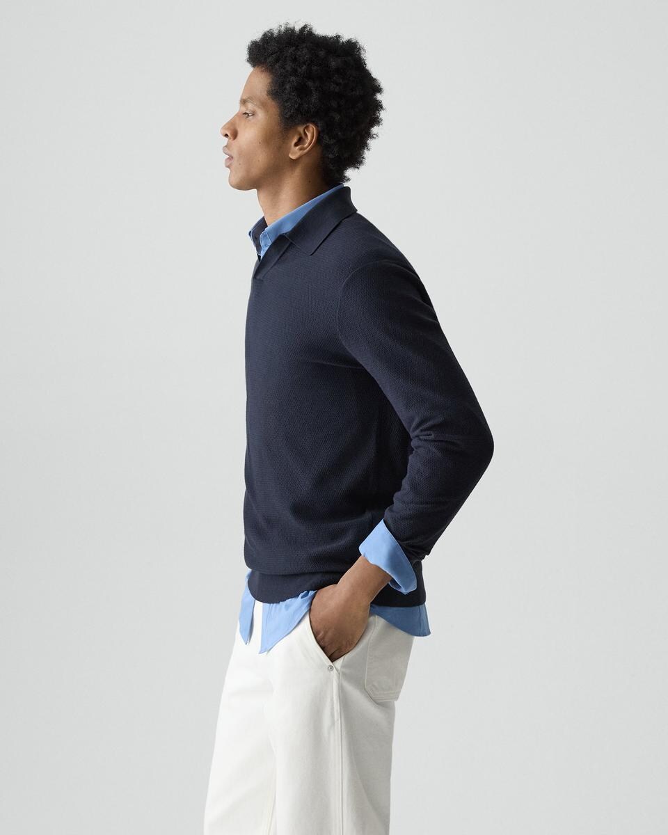 Soris Polo Shirt in Light Bilen