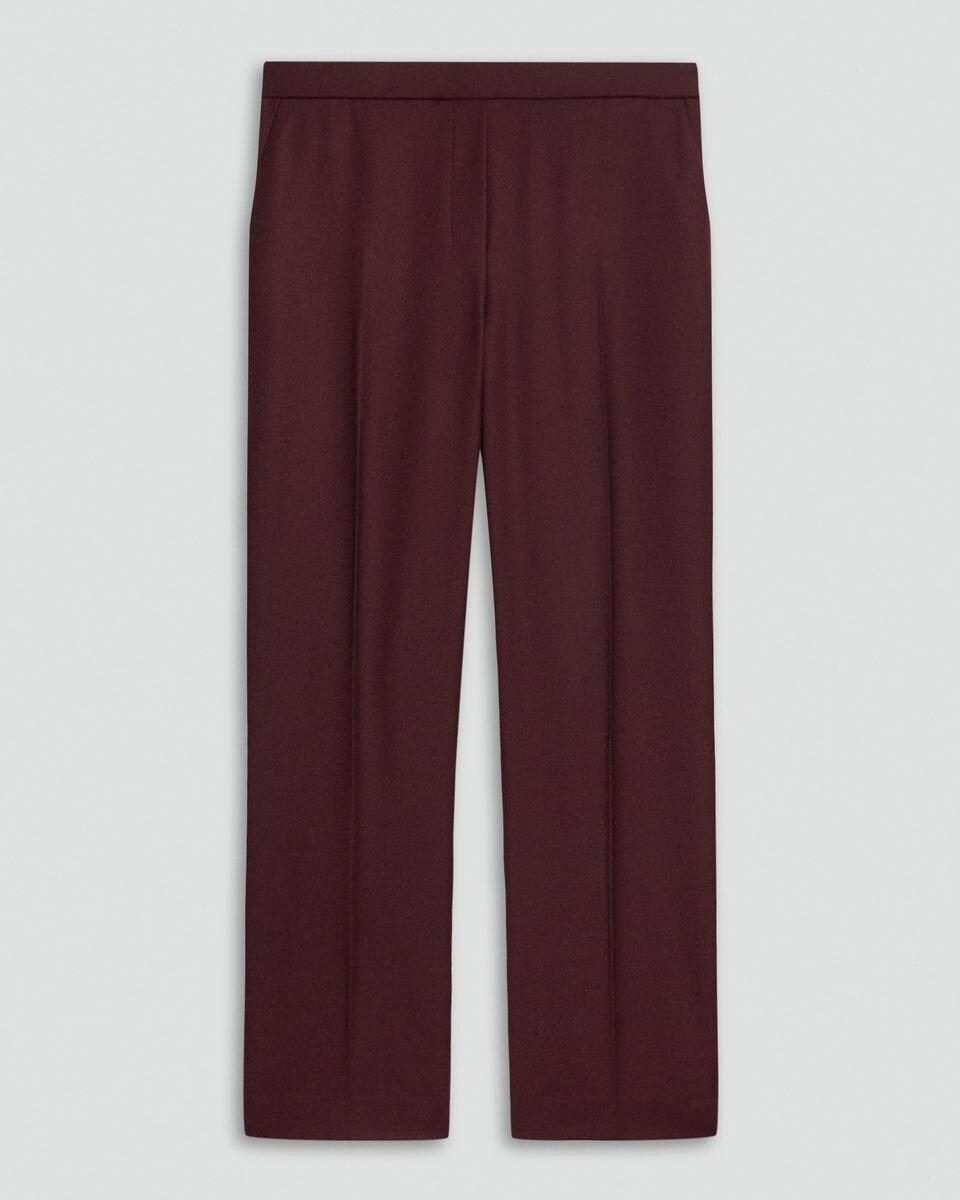 Treeca Pull-On Pant in Sleek Flannel