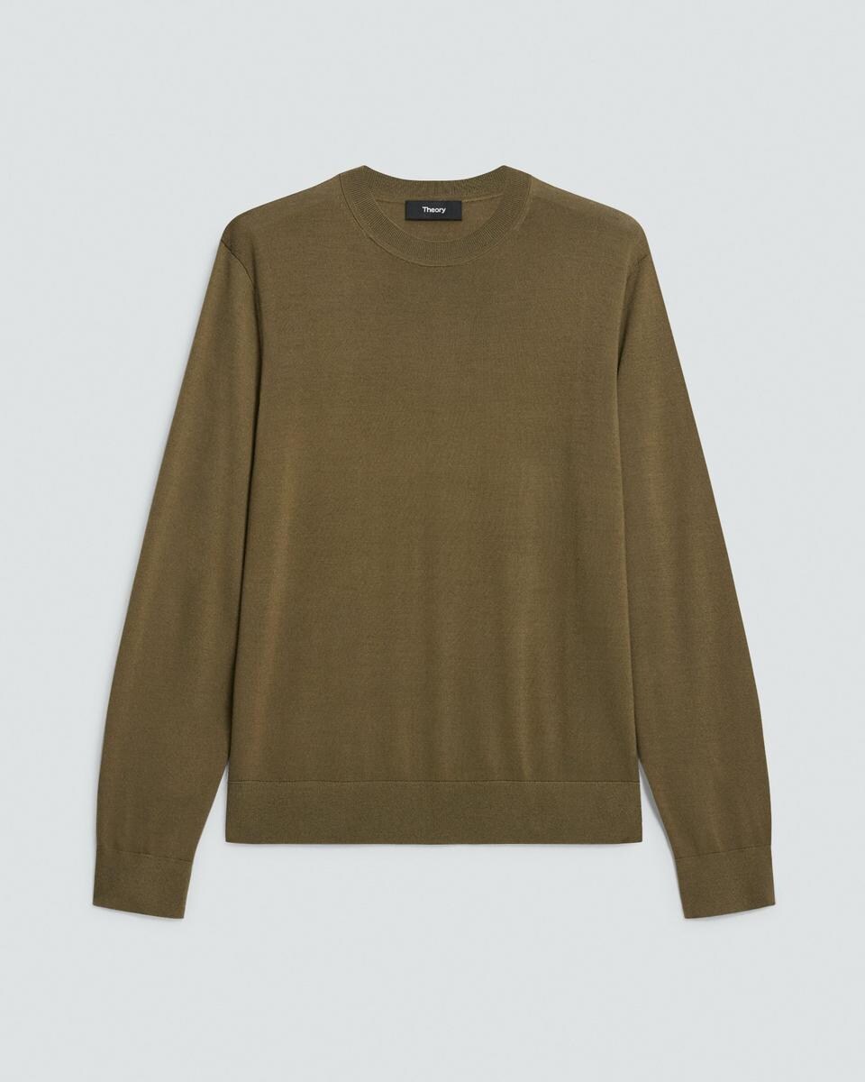 Crewneck Sweater in Regal Wool