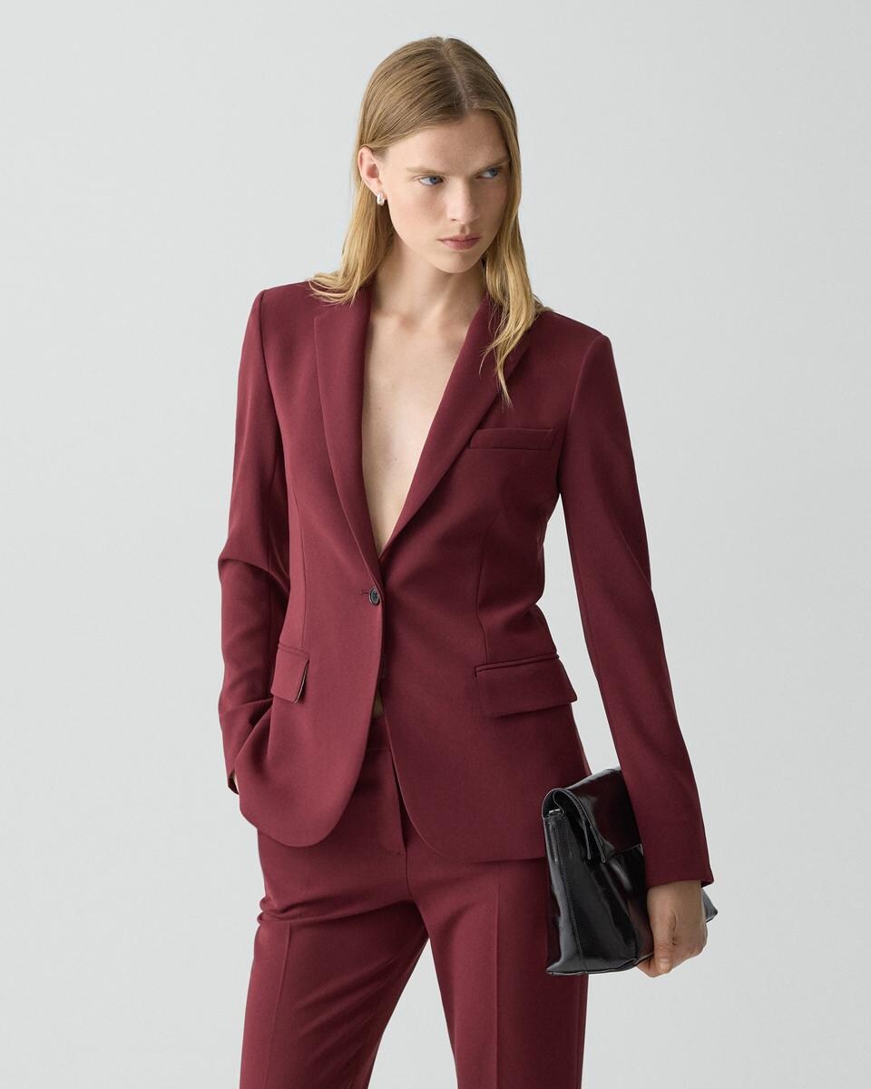 Staple Blazer in Admiral Crepe