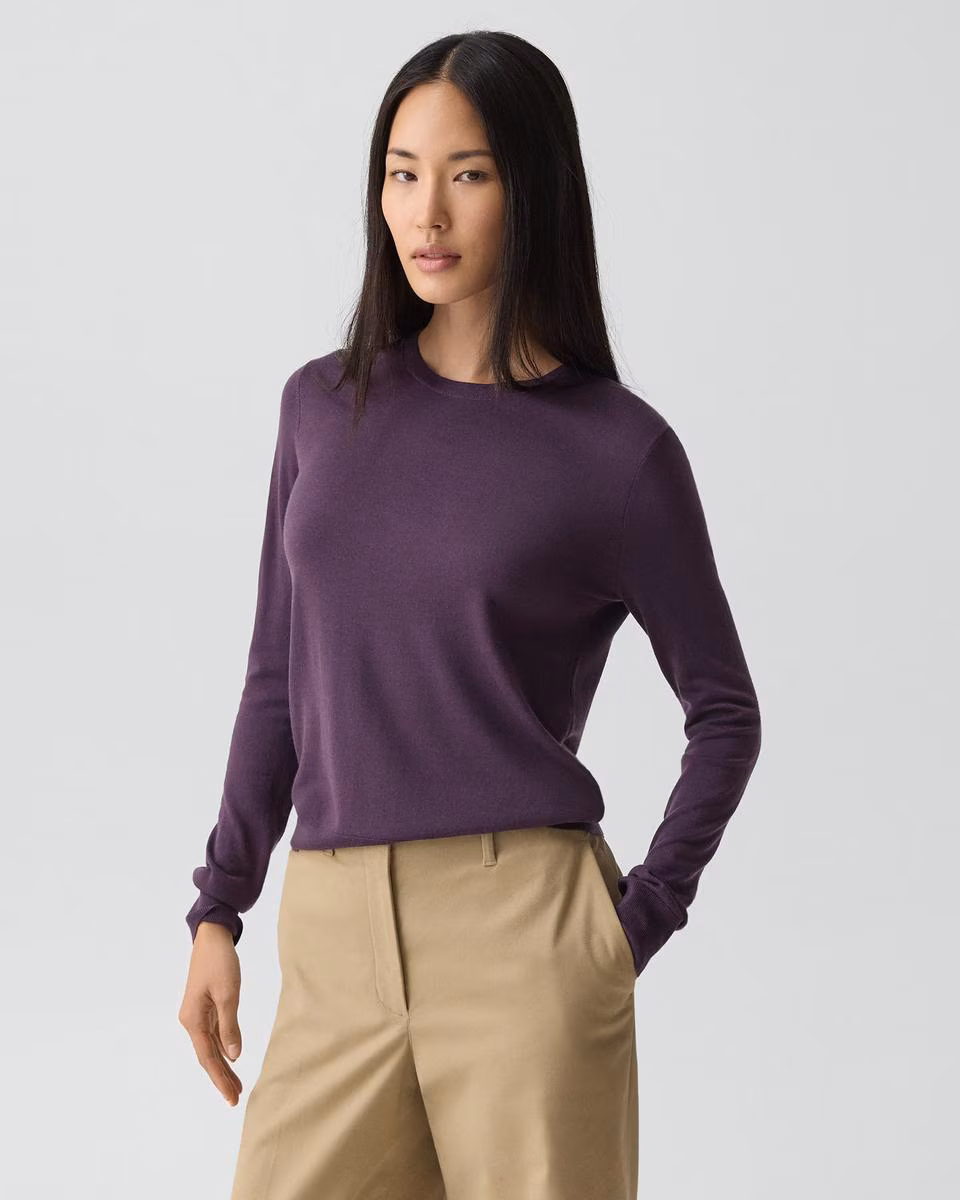 Crewneck Sweater in Regal Wool