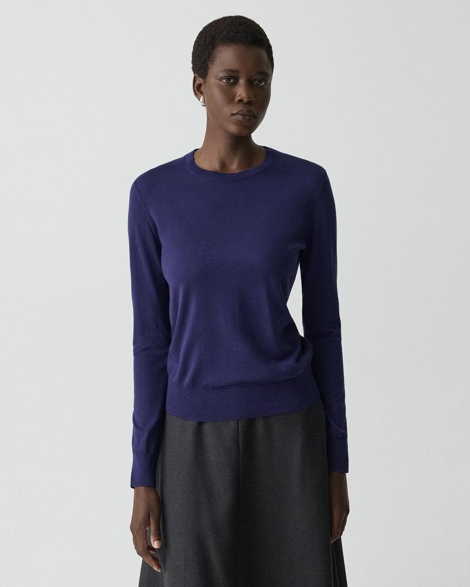 Crewneck Sweater in Regal Wool