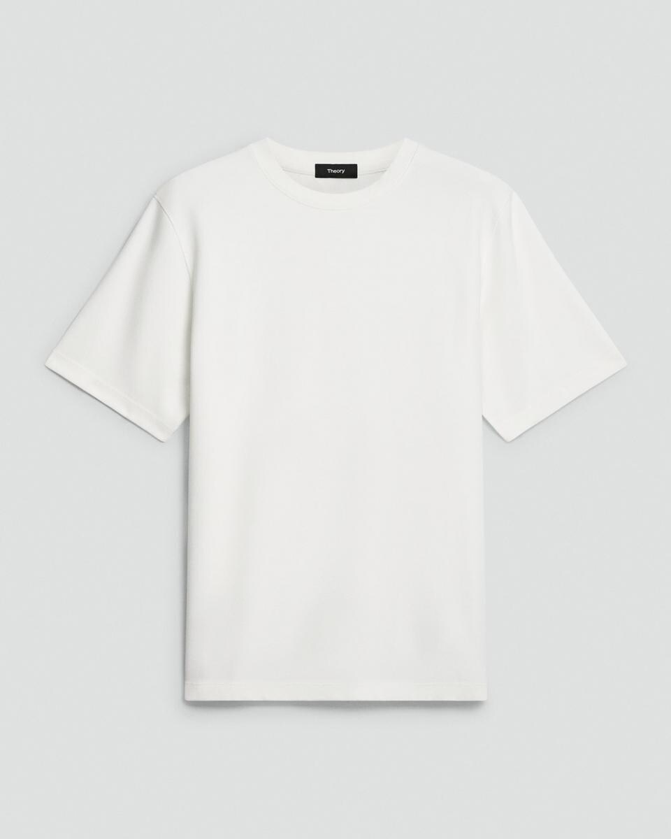 Relaxed Tee in Cotton Jersey