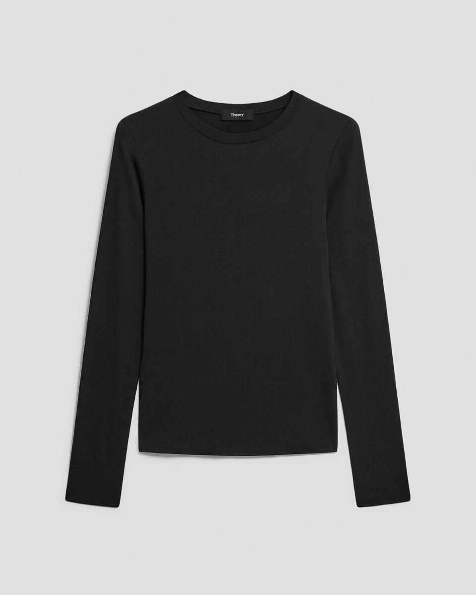 Tiny Long-Sleeve Tee in Organic Cotton