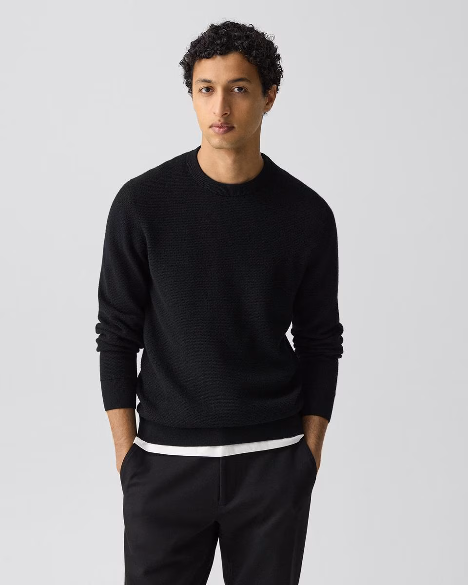 Maden Crewneck Sweater in Merino Wool