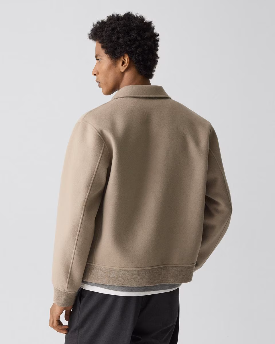 Sean Jacket in Double-Face Wool-Cashmere