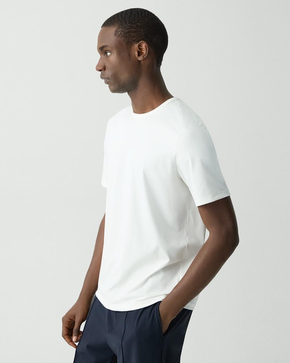 Crewneck Tee in Perform Jersey