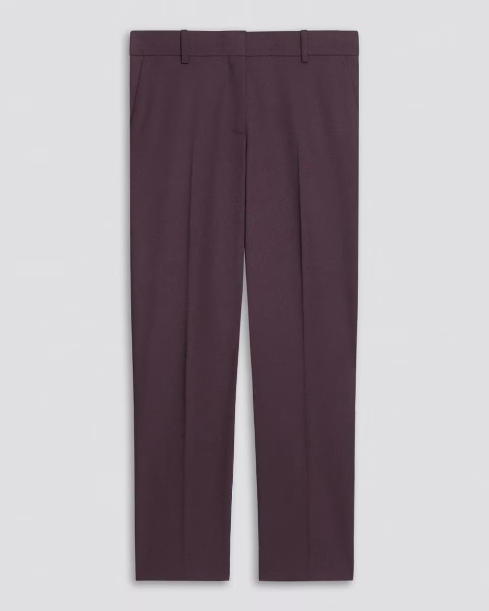 Treeca Pant in Good Wool