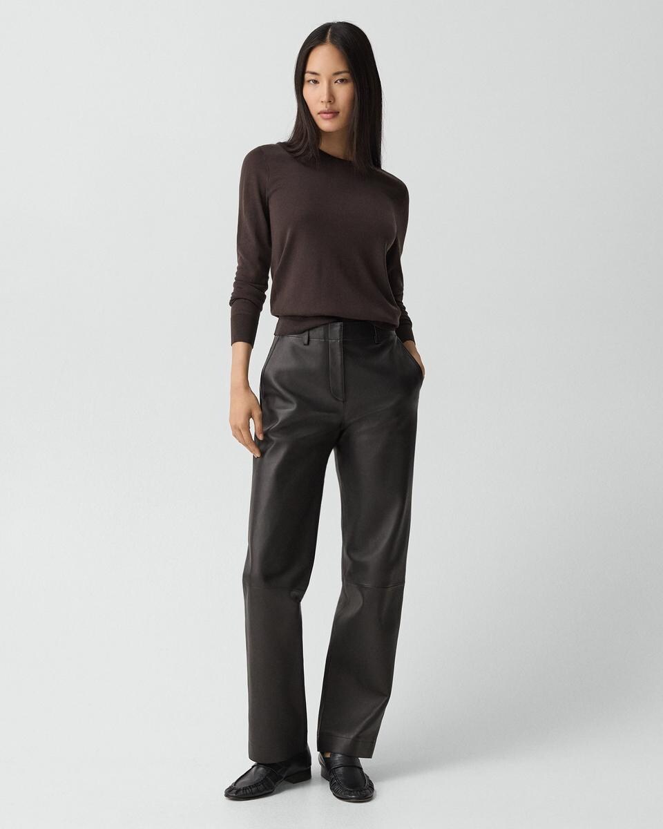 Crewneck Sweater in Regal Wool