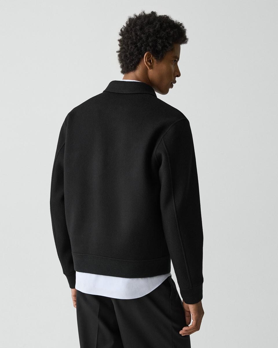 Sean Jacket in Double-Face Wool-Cashmere