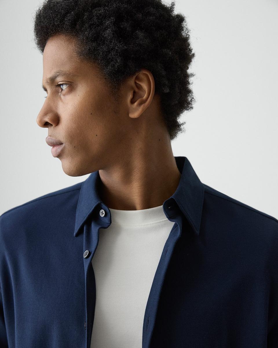 Sylvain Shirt in Structure Twill