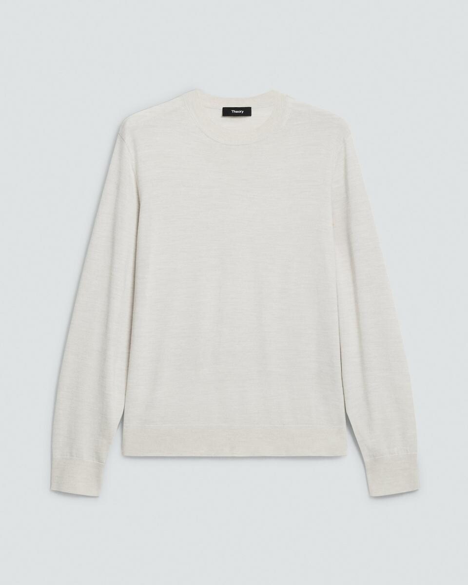 Crewneck Sweater in Regal Wool