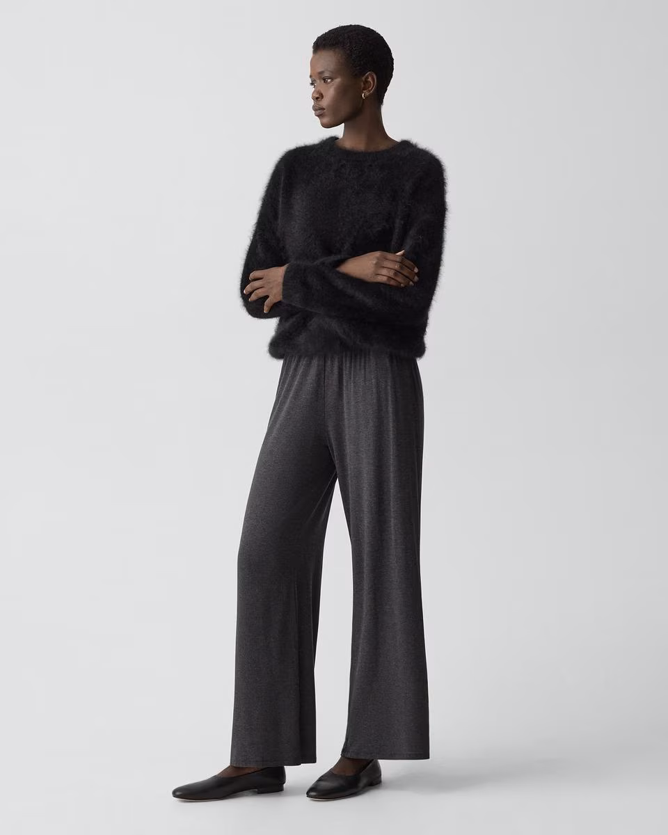 Fluid Pull-On Pant in Lounge Rib