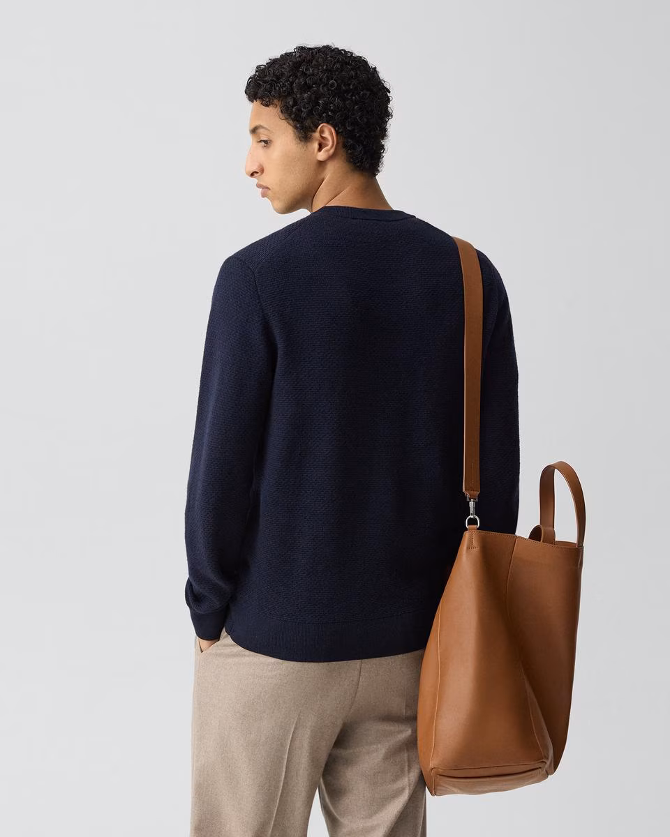 Maden Crewneck Sweater in Merino Wool