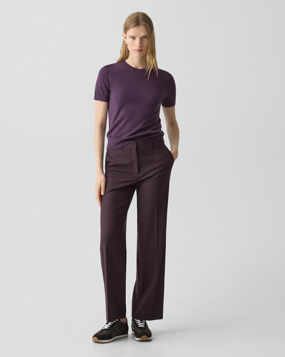 Sweater Tee in Regal Wool