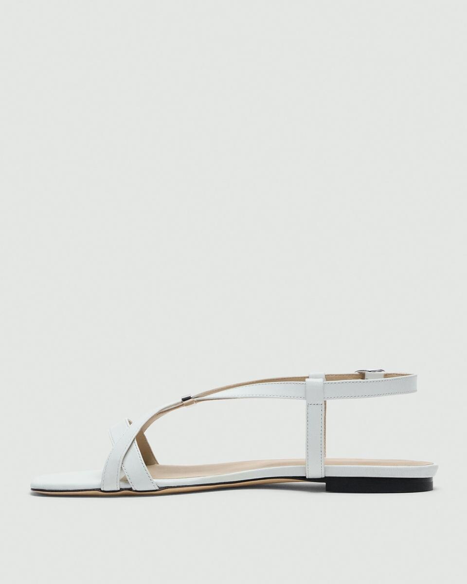 Ring Sandal in Leather