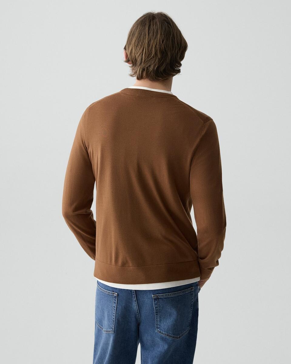 Crewneck Sweater in Regal Wool