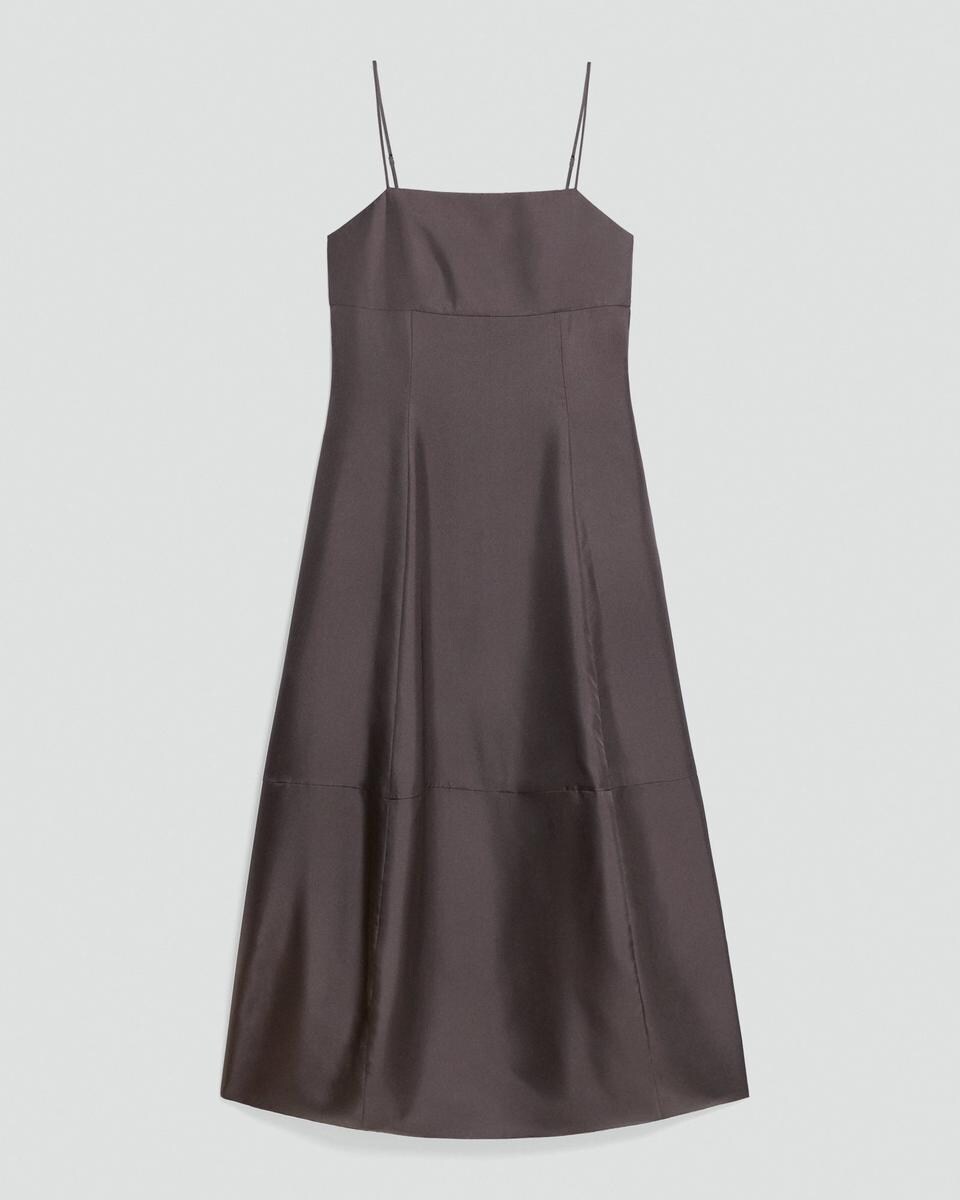Parachute Dress in Mod Silk Twill