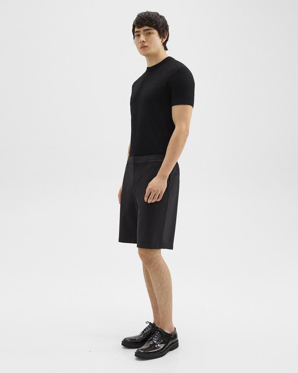 Curtis 9&rdquo; Drawstring Short in Precision Ponte