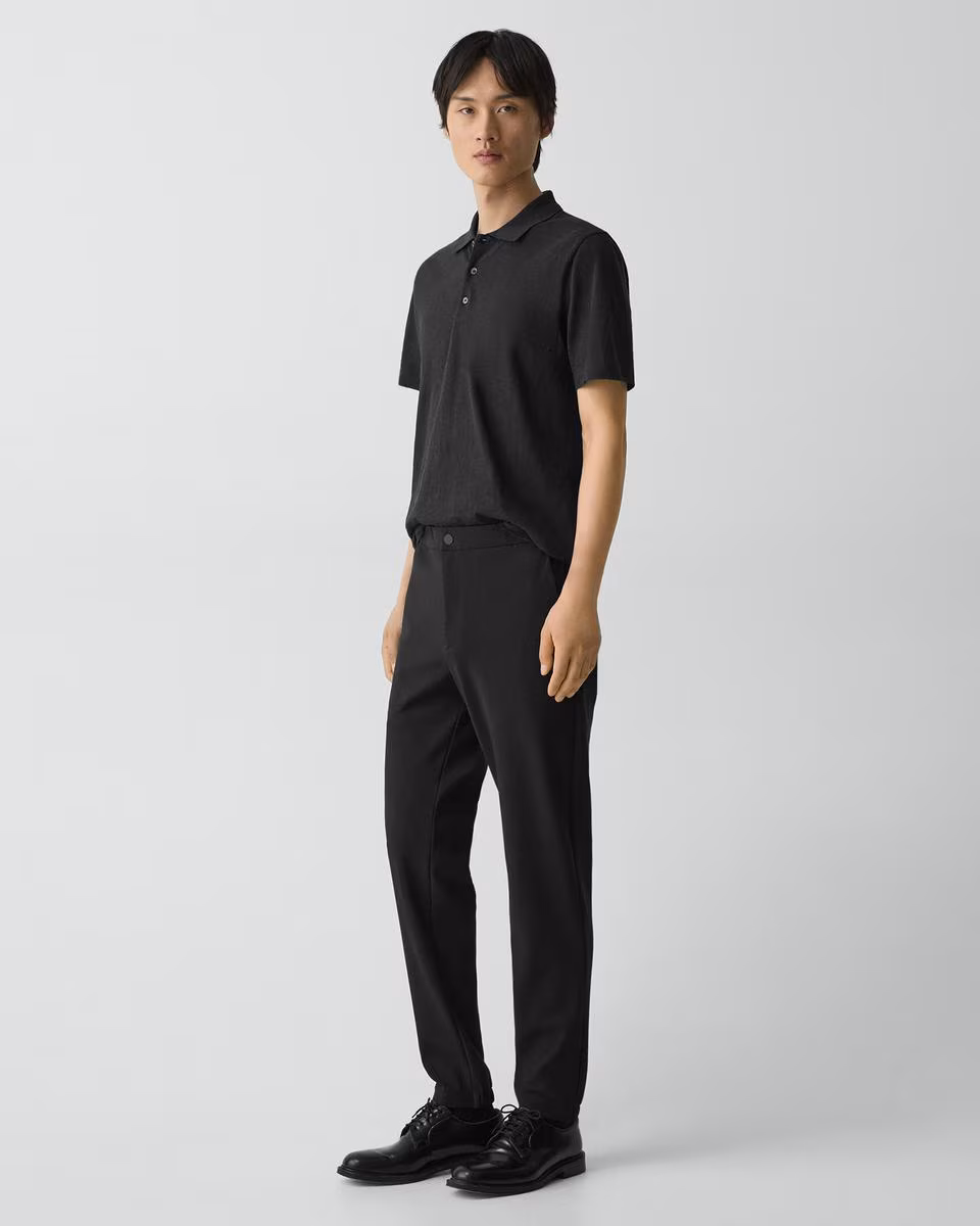 Terrance Jogger in Precision Ponte