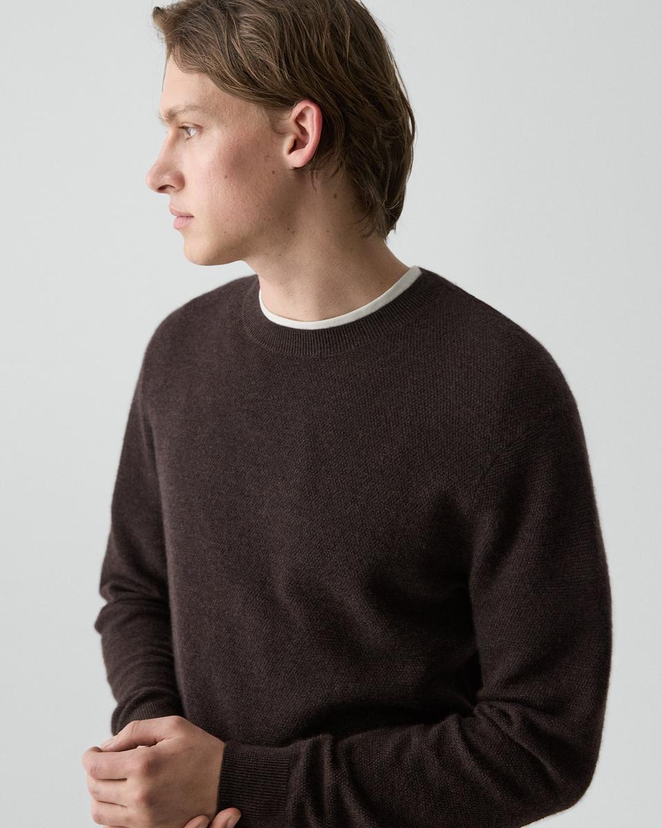 Crewneck Sweater in Cashmere