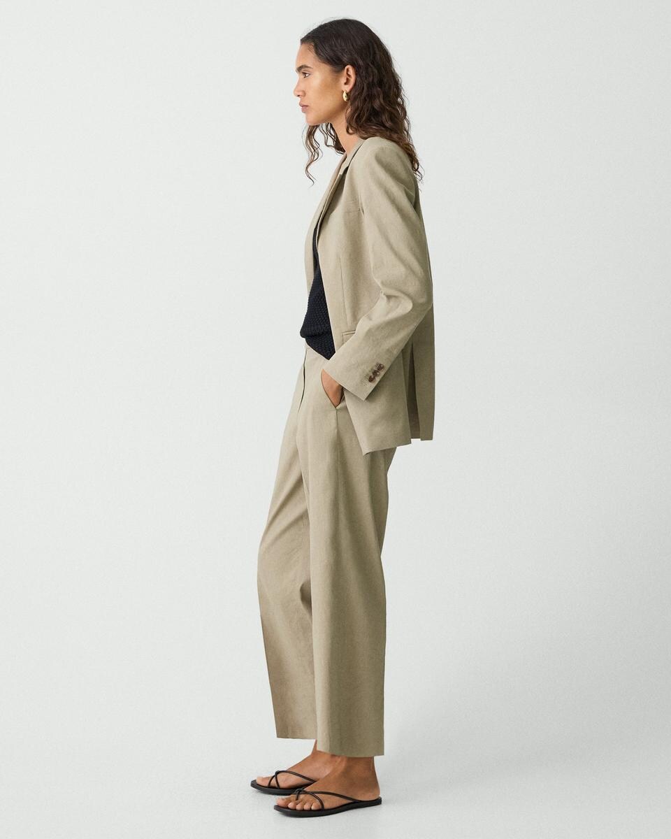 Relaxed Pull-On Pant in Good Linen