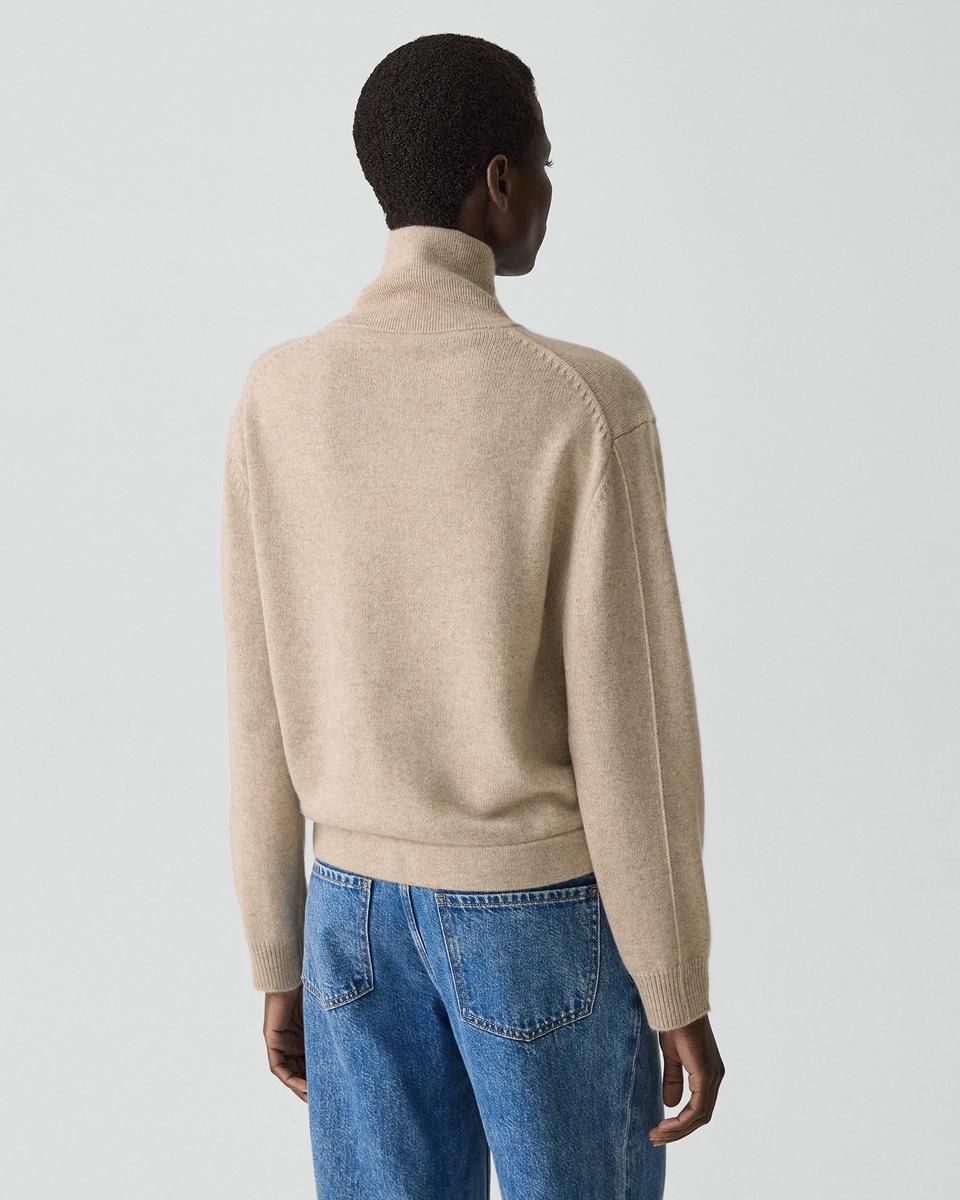 Zip Jacket in Cashmere