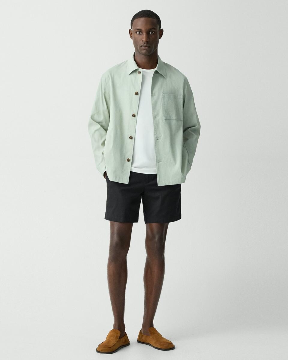 Overshirt in Good Linen