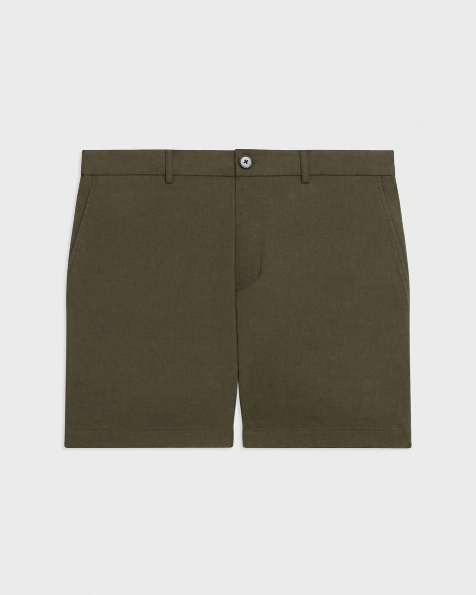 Curtis 7" Drawstring Short in Good Linen