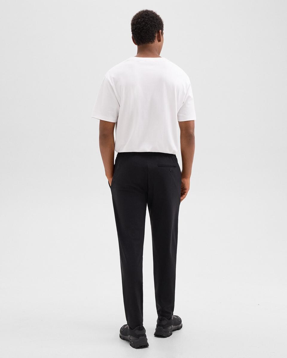 Curtis Drawstring Pant in Precision Ponte